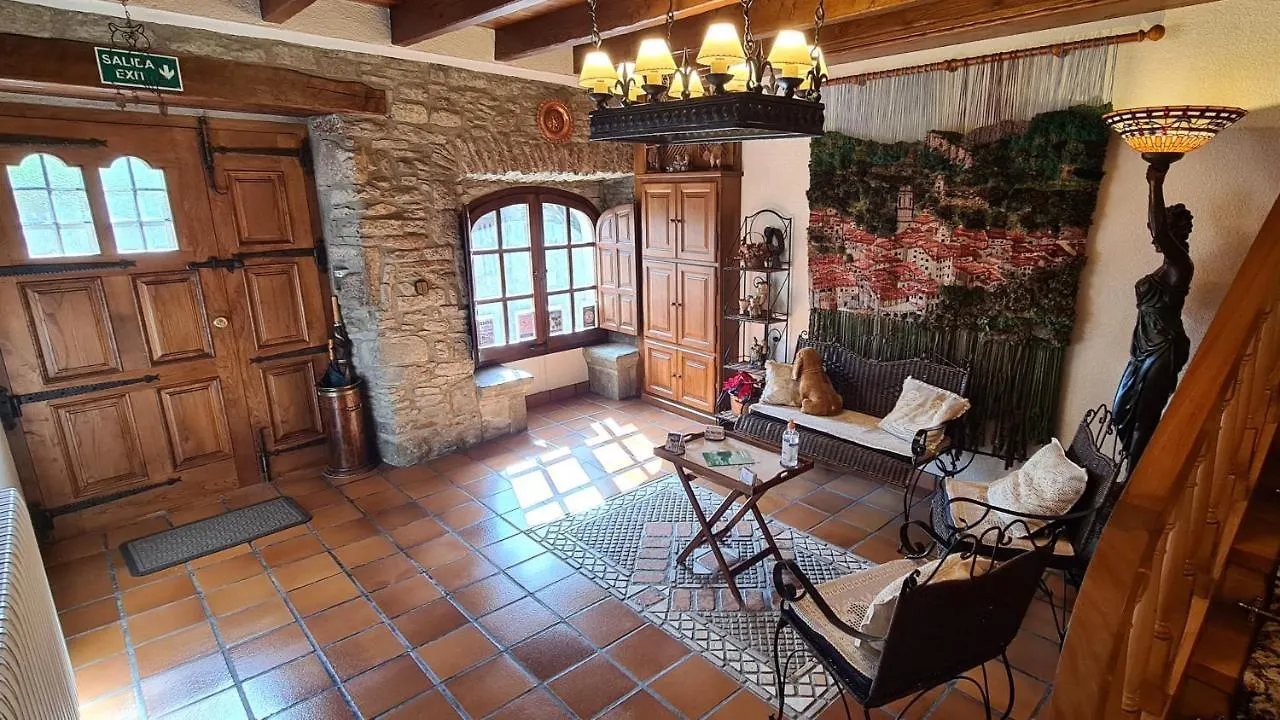 Сasa de vacaciones Can Vila Rupit España