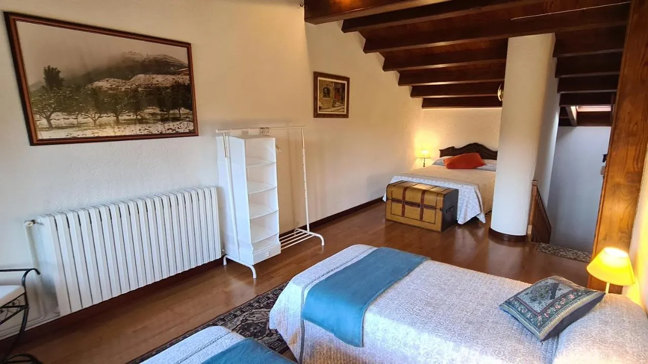 Сasa de vacaciones Can Vila Rupit